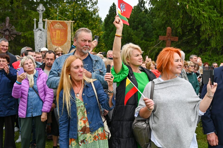 Minėdami Baltijos kelio 35-metį Lietuvos ir Latvijos prezidentai pabrėžė vienybės galią