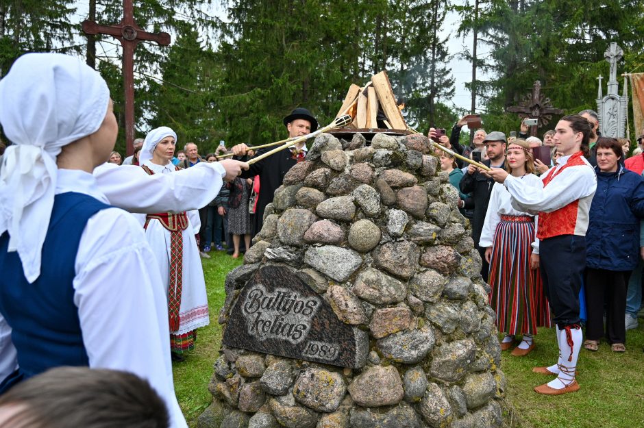 Baltijos kelio 35-ųjų metinių minėjimas