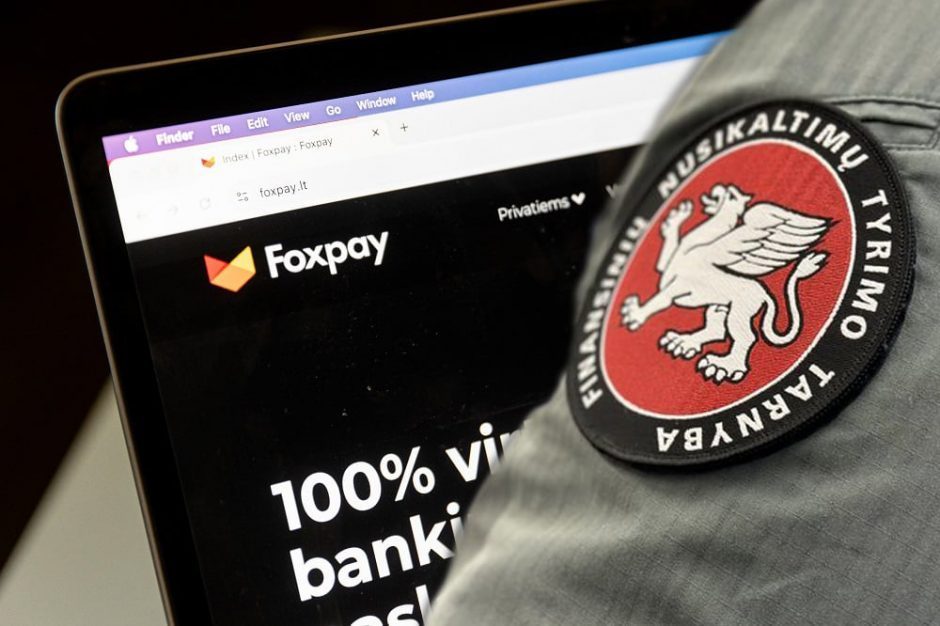 „Foxpay“ skandalas: kaip galėjo būti plaunami pinigai? 