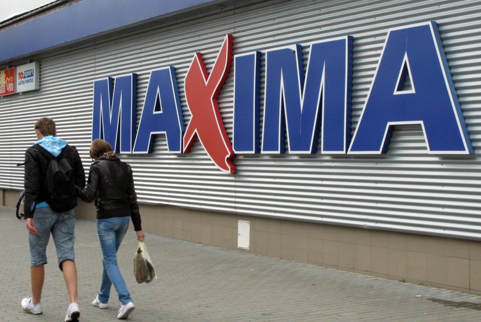 Pernai „Maxima grupės“ mažmeninė apyvarta Lietuvoje sumažėjo