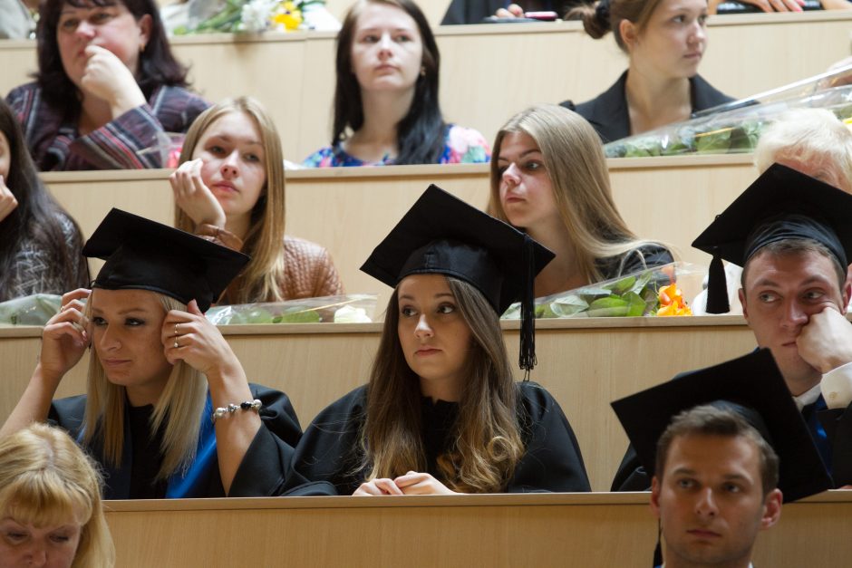 Darbdavių atstovas: studentams trūksta elementarios nuovokos