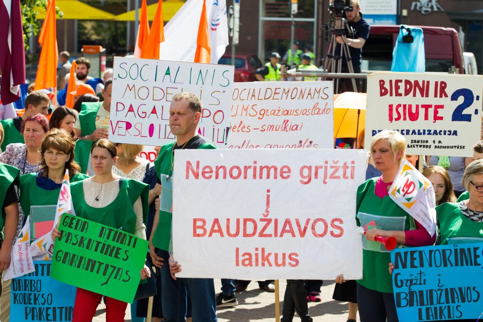 Nėra garantijų, kad naujas Seimas priims Darbo kodeksą