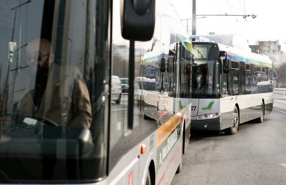 Dėl gatvėse vykdomų darbų – eismo ir viešojo transporto judėjimo pokyčiai 