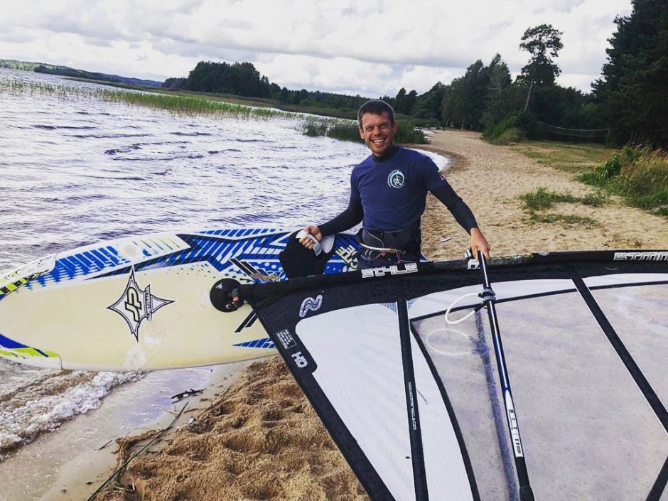 Čempionų ekipažas nuotykių neišvengė