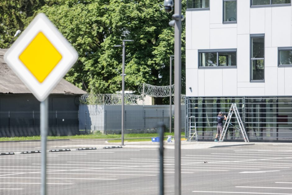 Permainos Kauno policijoje: vadovybė persikėlė dirbti į Vilijampolę