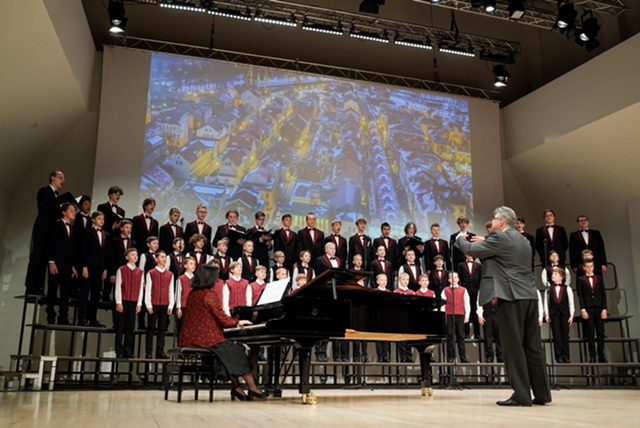 J. Kačinsko muzikos mokykla dovanojo klaipėdiečiams koncertą