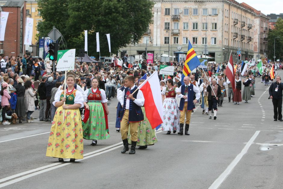 Klaipėda šėlo „Europiados“ ritmu