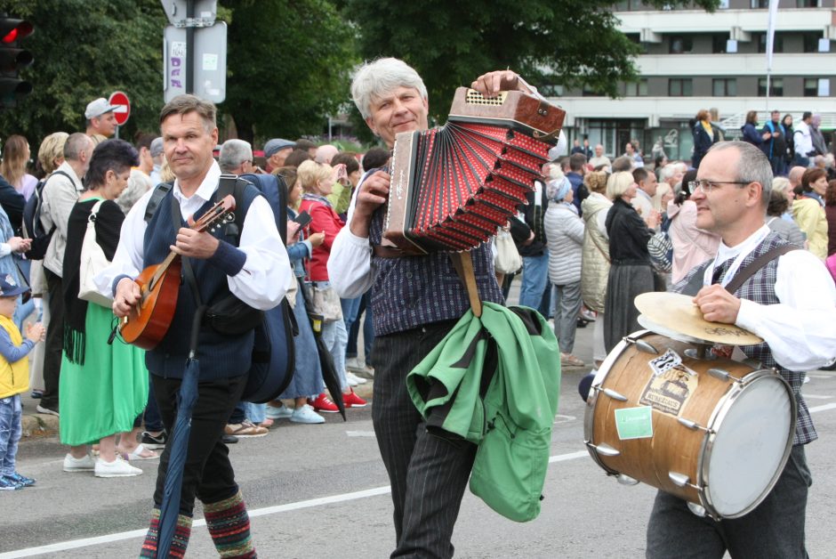 Klaipėda šėlo „Europiados“ ritmu