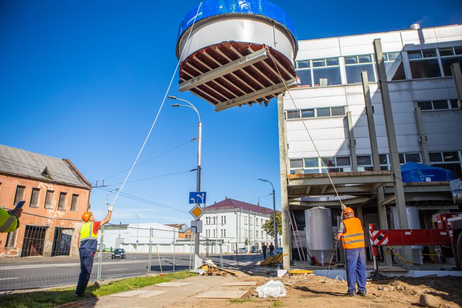 „Volfas Engelman“ plėtra: dar šiemet bus paleista antroji gamybos širdis