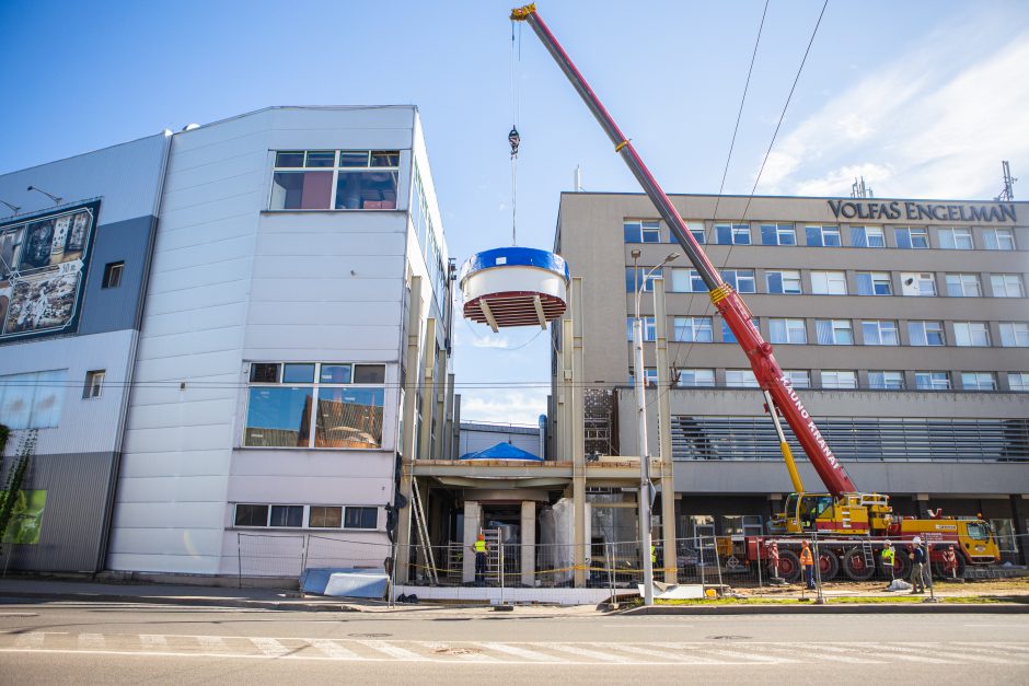 „Volfas Engelman“ plėtra: dar šiemet bus paleista antroji gamybos širdis