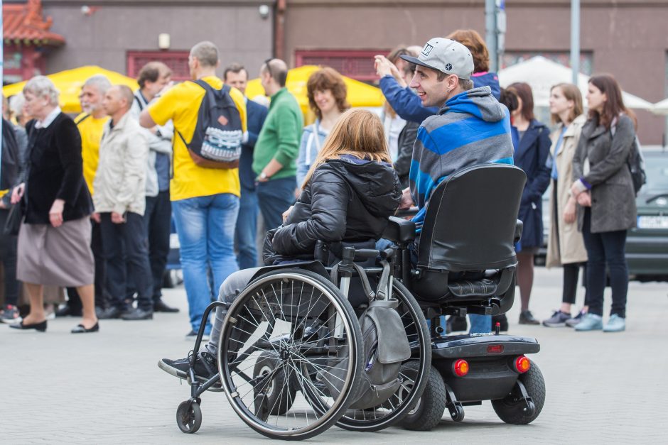 Ne visos rinkimų apylinkės Klaipėdoje pritaikytos neįgaliesiems