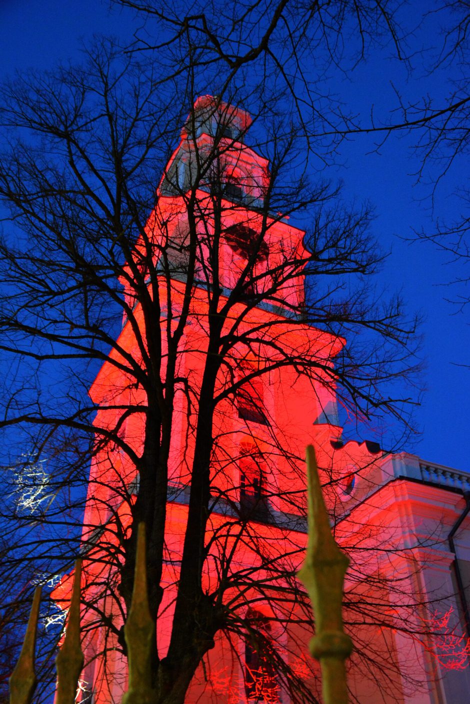 Klaipėdiečius į Liepoją viliojo šviesų festivalis