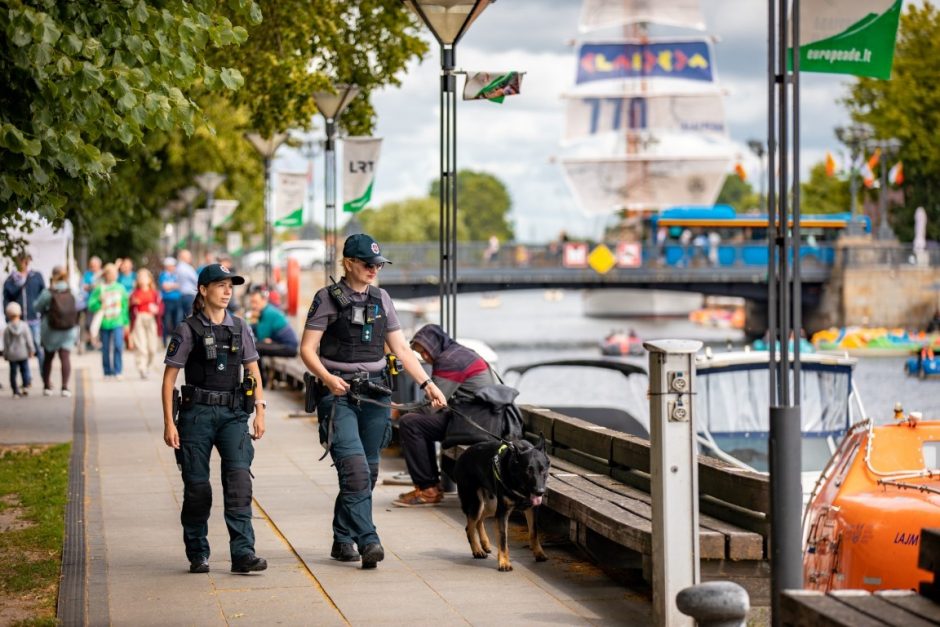 Jūros šventės dalyviams – policijos perspėjimai