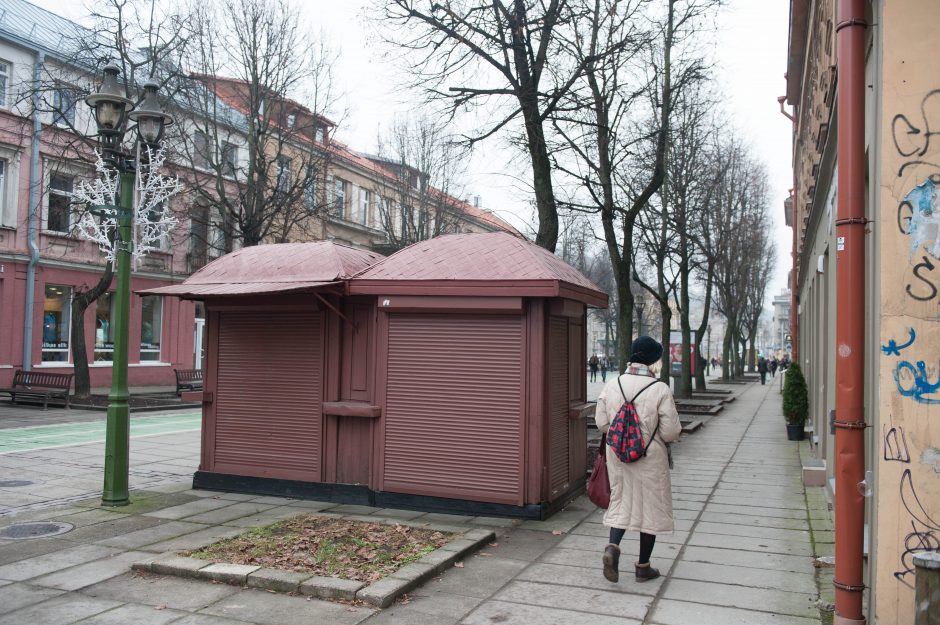 Naujas planas dėl kioskų baugina verslininkus