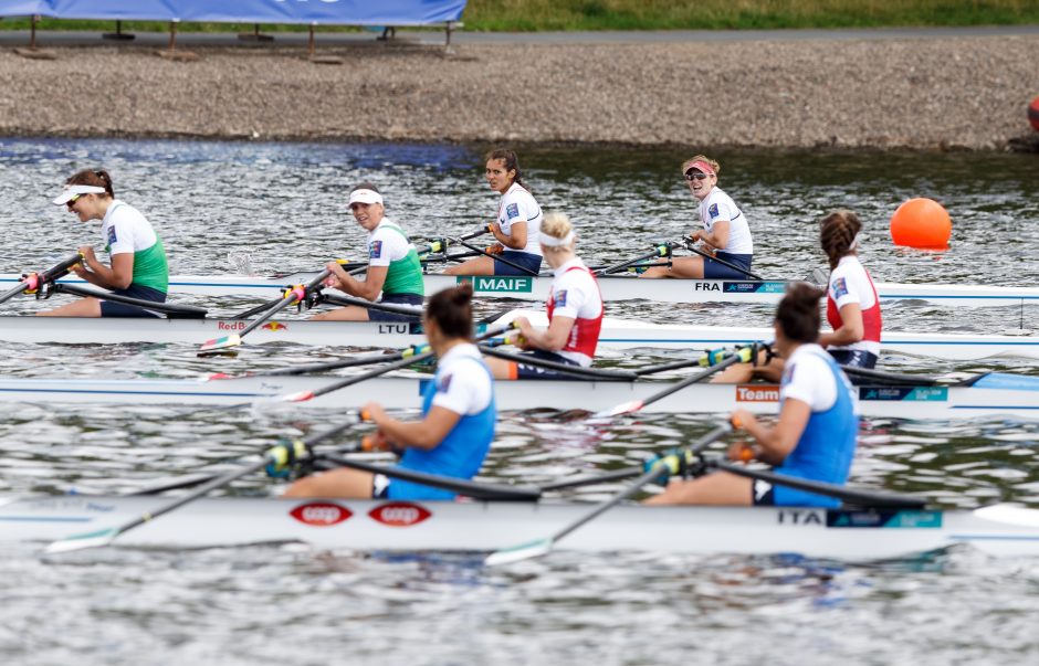 Europos čempionate – šeimyninis kauniečių triumfas