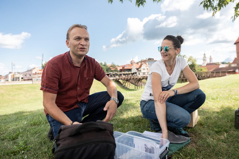 Kauniečiai paslėptų lobių ieško po visą pasaulį