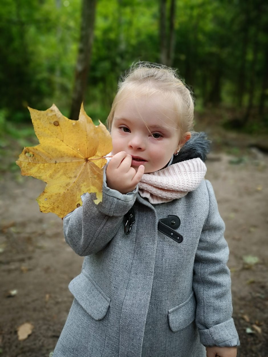 Ji kitokia, bet nori neišsiskirti iš kitų