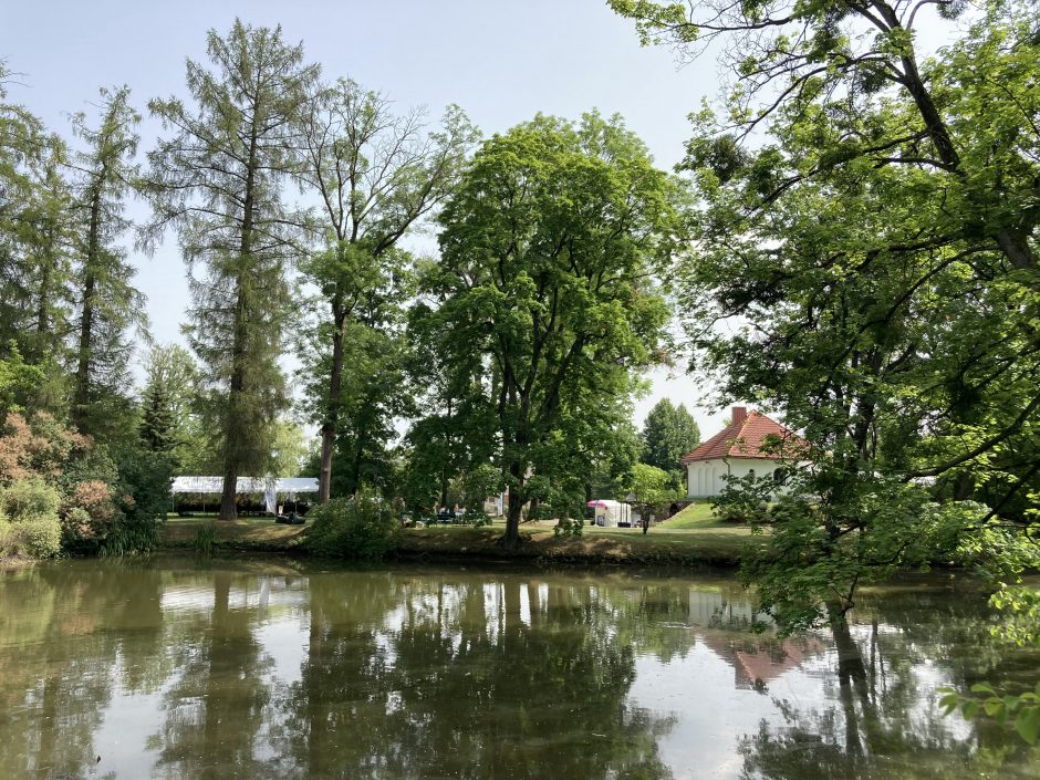 Botanikos sode – kvapų pasaulis, primenantis pasaką