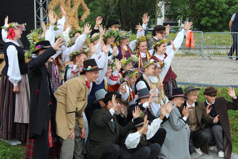 Lietus nesugadino Joninių Klaipėdoje