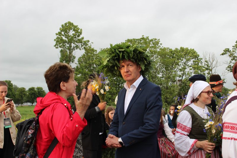 Lietus nesugadino Joninių Klaipėdoje