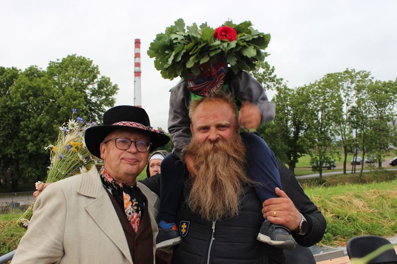 Lietus nesugadino Joninių Klaipėdoje