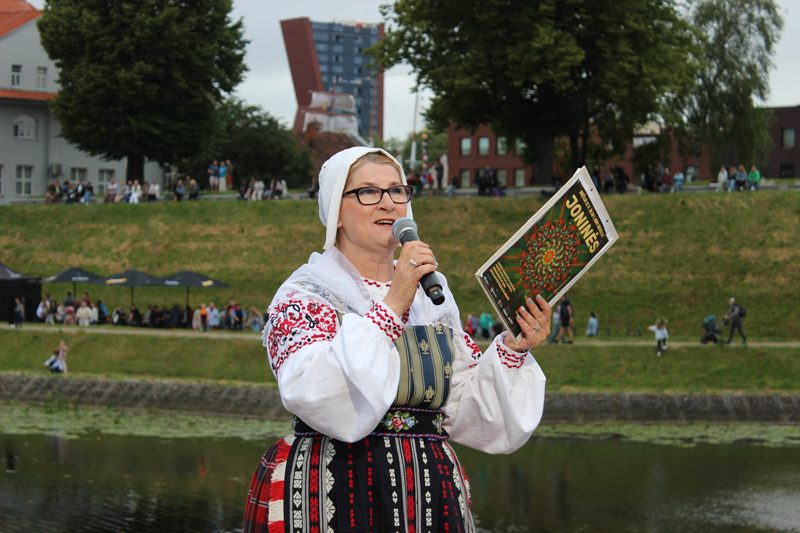 Lietus nesugadino Joninių Klaipėdoje