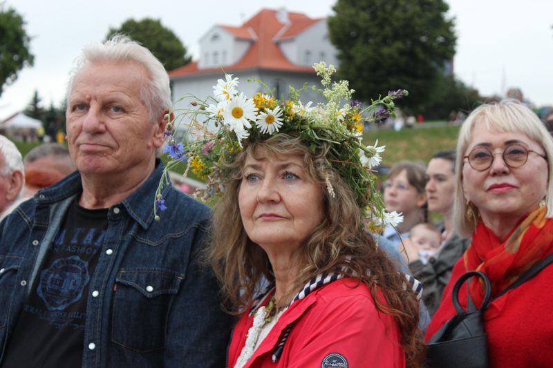 Lietus nesugadino Joninių Klaipėdoje