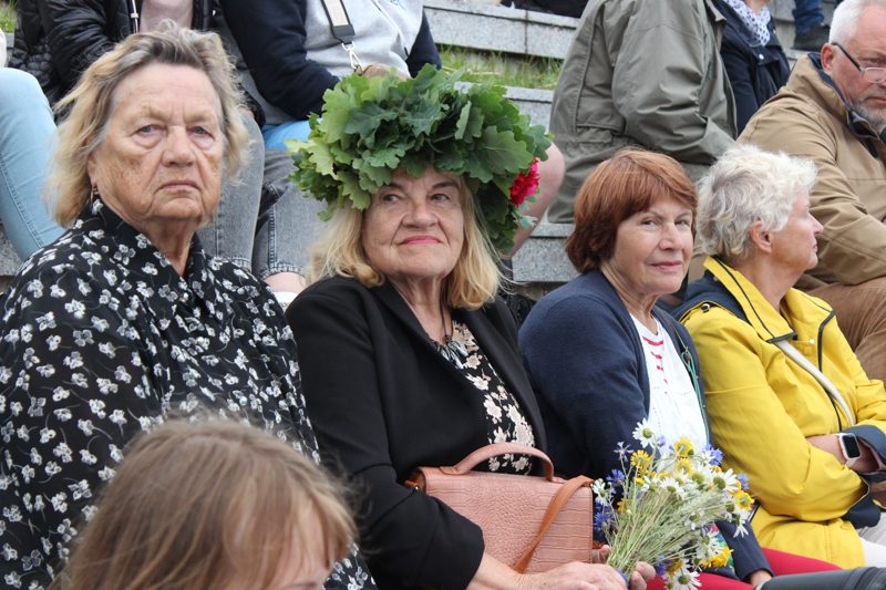 Lietus nesugadino Joninių Klaipėdoje