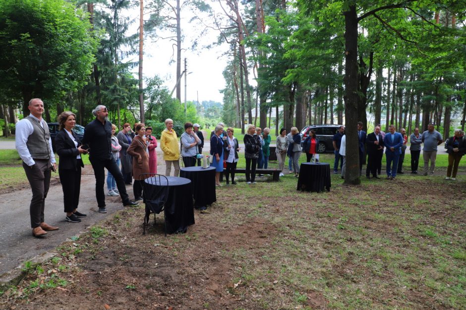 Po metų kurortinė Kulautuva turės mineralinio vandens biuvetę