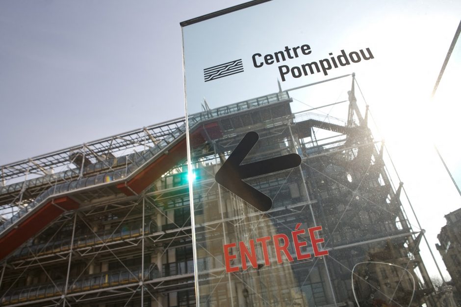 Lietuvoje lankėsi Paryžiaus Pompidou meno centro prezidentas