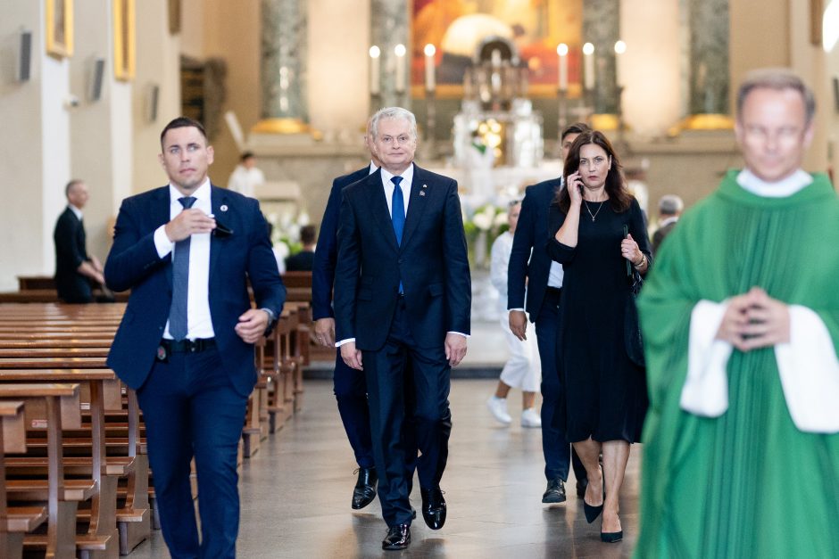 Iškilmingos šv. Mišios Vilniaus arkikatedroje bazilikoje