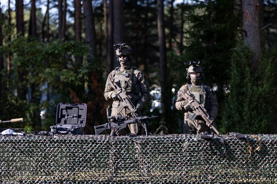 L. Kasčiūnas: pasieniečiams numatyta nupirkti 150 kulkosvaidžių