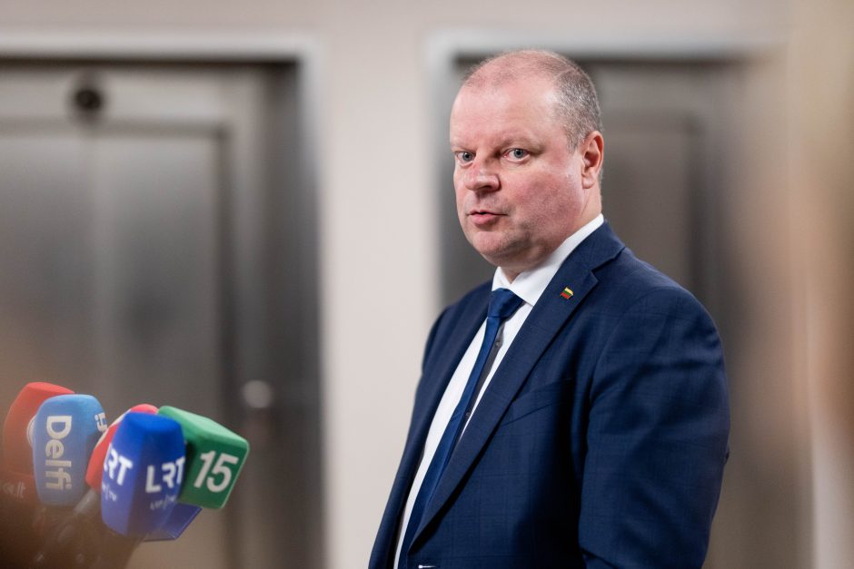 Koalicijos sutartis: S. Skvernelis taps Seimo pirmininku