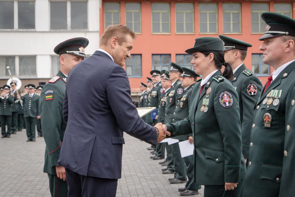 Premjeras: pasienio apsauga – vienas iš svarbiausių suverenumo garantų