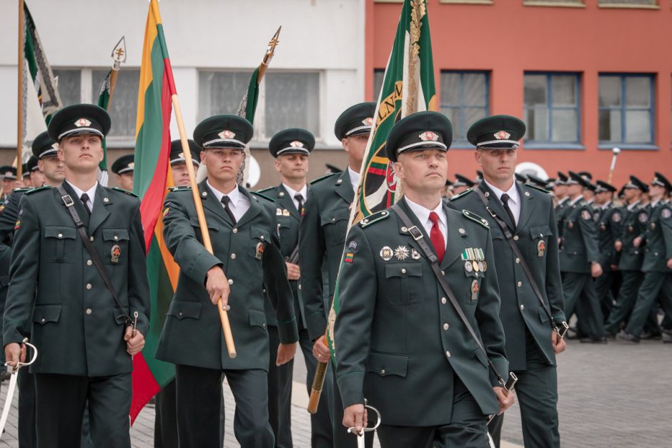 Premjeras: pasienio apsauga – vienas iš svarbiausių suverenumo garantų