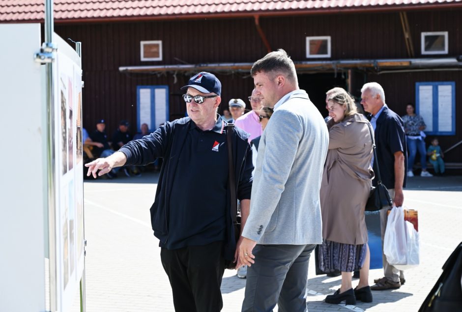 Per 20 metų – nuo pelkės iki modernaus jachtų uosto