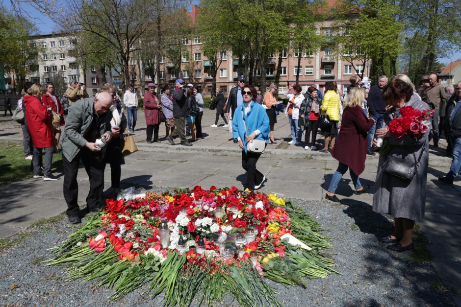 Gegužės 9-oji Klaipėdoje: provokacijų pavyko išvengti