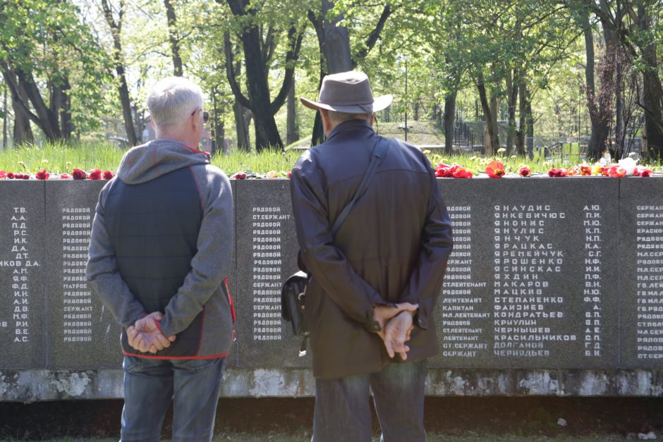 Gegužės 9-oji Klaipėdoje: provokacijų pavyko išvengti