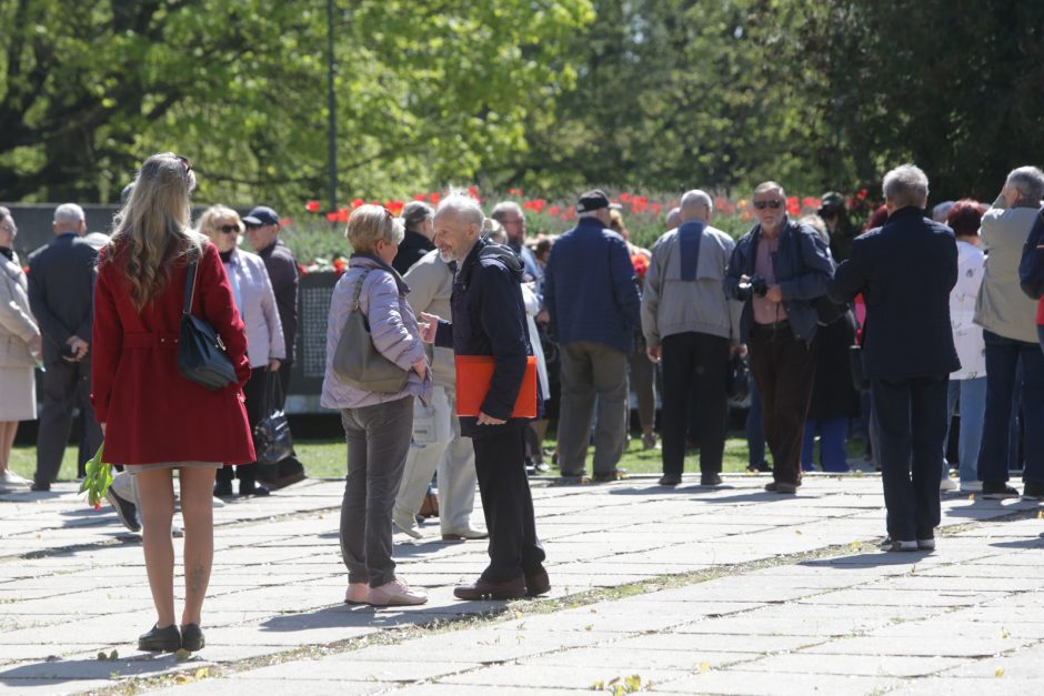 Gegužės 9-oji Klaipėdoje: provokacijų pavyko išvengti