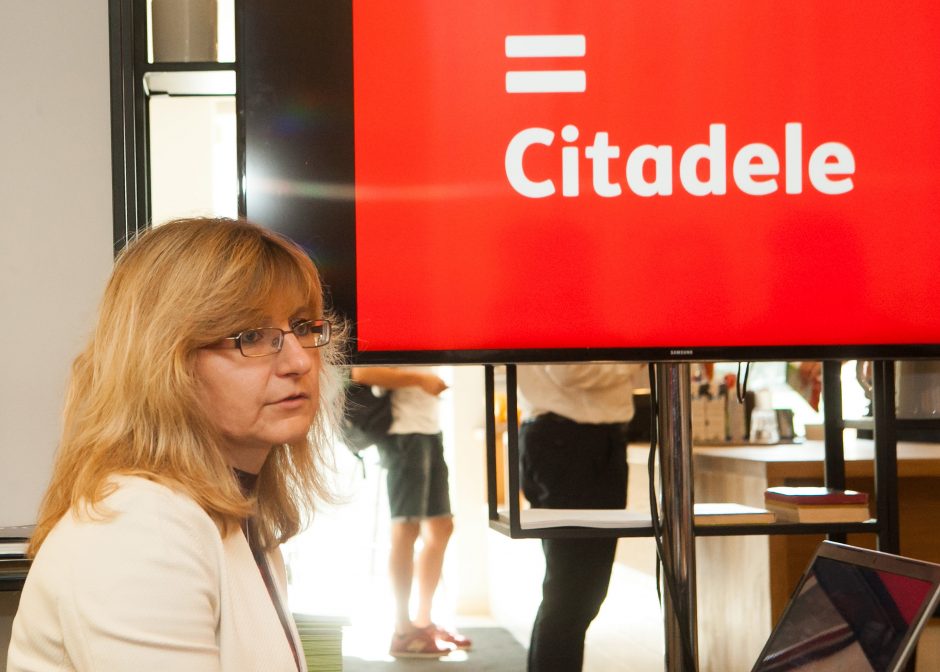 „Citadele“ bankas Lietuvoje veiklą tęsia kaip filialas