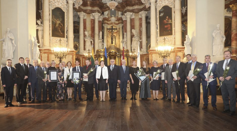 Baltijos Asamblėjos premija – balerinai iš Lietuvos