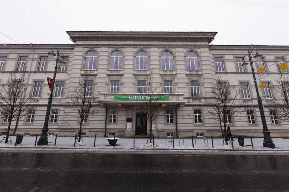 Muzikos ir teatro akademijai leista parduoti dalį patalpų Vilniaus centre