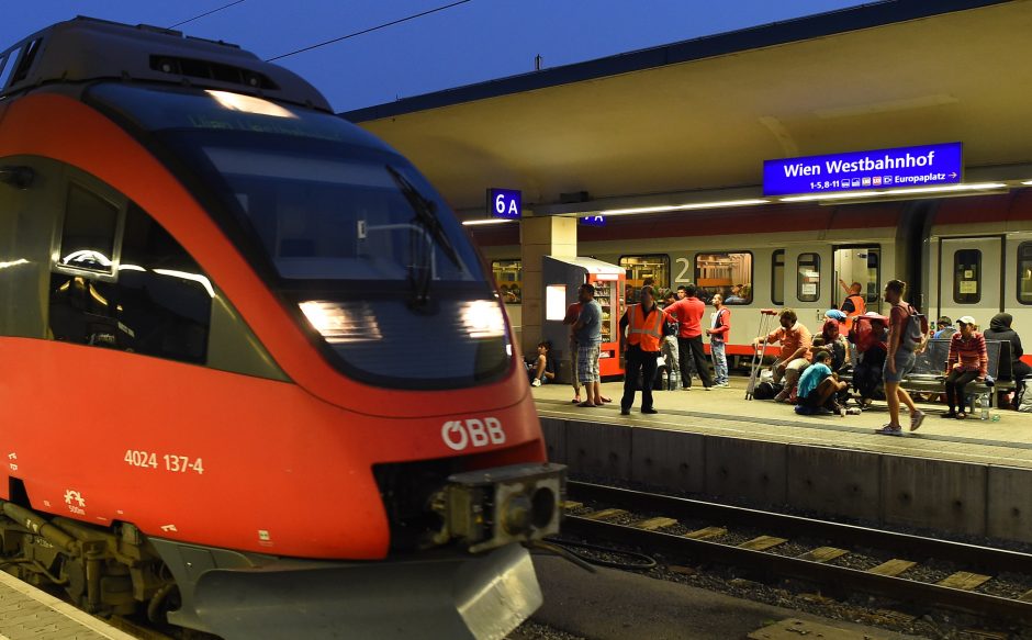 Vieniečiai atmetė pasiūlymą kvėpinti metropoliteno traukinius