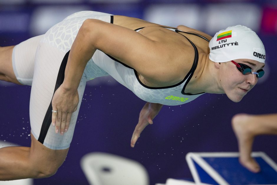 R. Meilutytė įtraukta į olimpinių kandidatų sąrašą