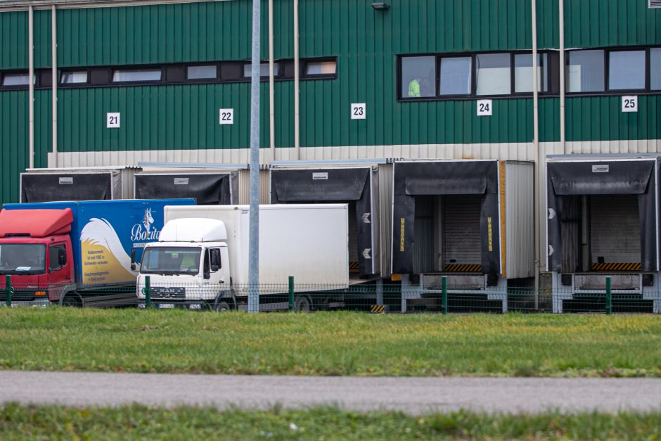 Logistai: Rusijos ir Ukrainos konfliktas paliestų pusę Europos tiekimo grandinių