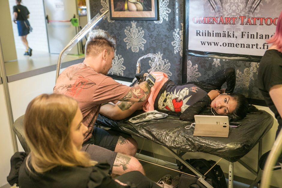 „Baltic Tattoo Convention“: apie tatuiruočių madas ir tirpstančius stereotipus