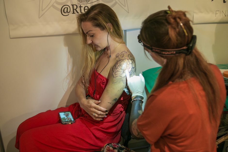 „Baltic Tattoo Convention“: apie tatuiruočių madas ir tirpstančius stereotipus