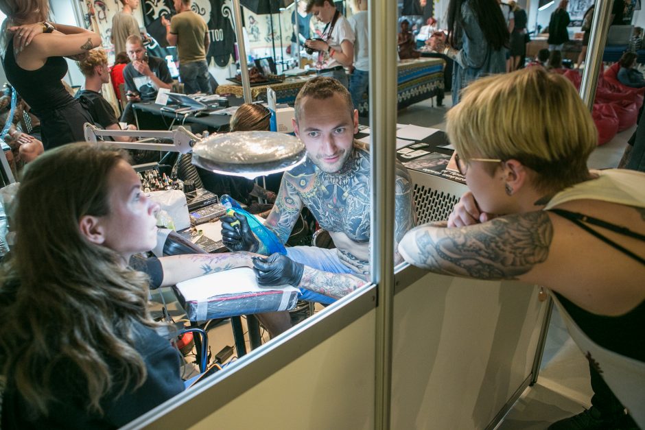 „Baltic Tattoo Convention“: apie tatuiruočių madas ir tirpstančius stereotipus