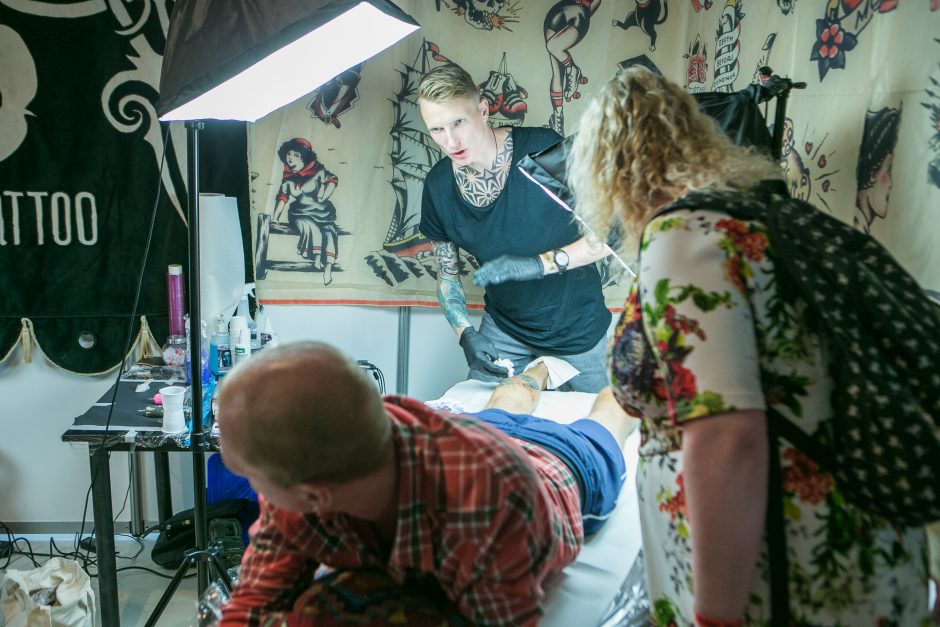 „Baltic Tattoo Convention“: apie tatuiruočių madas ir tirpstančius stereotipus