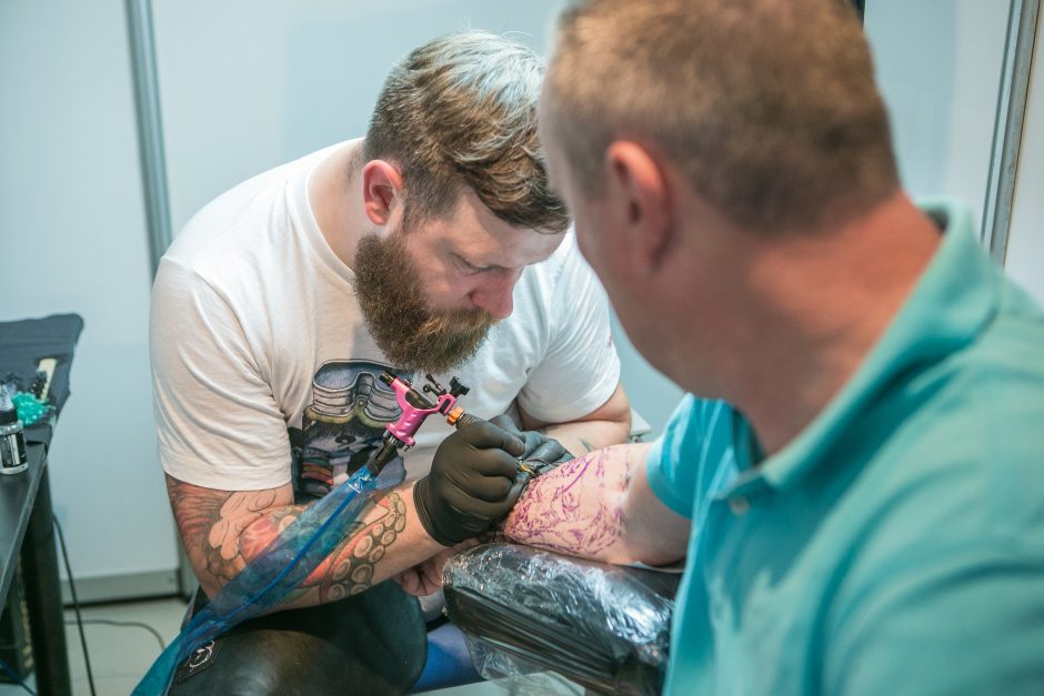 „Baltic Tattoo Convention“: apie tatuiruočių madas ir tirpstančius stereotipus